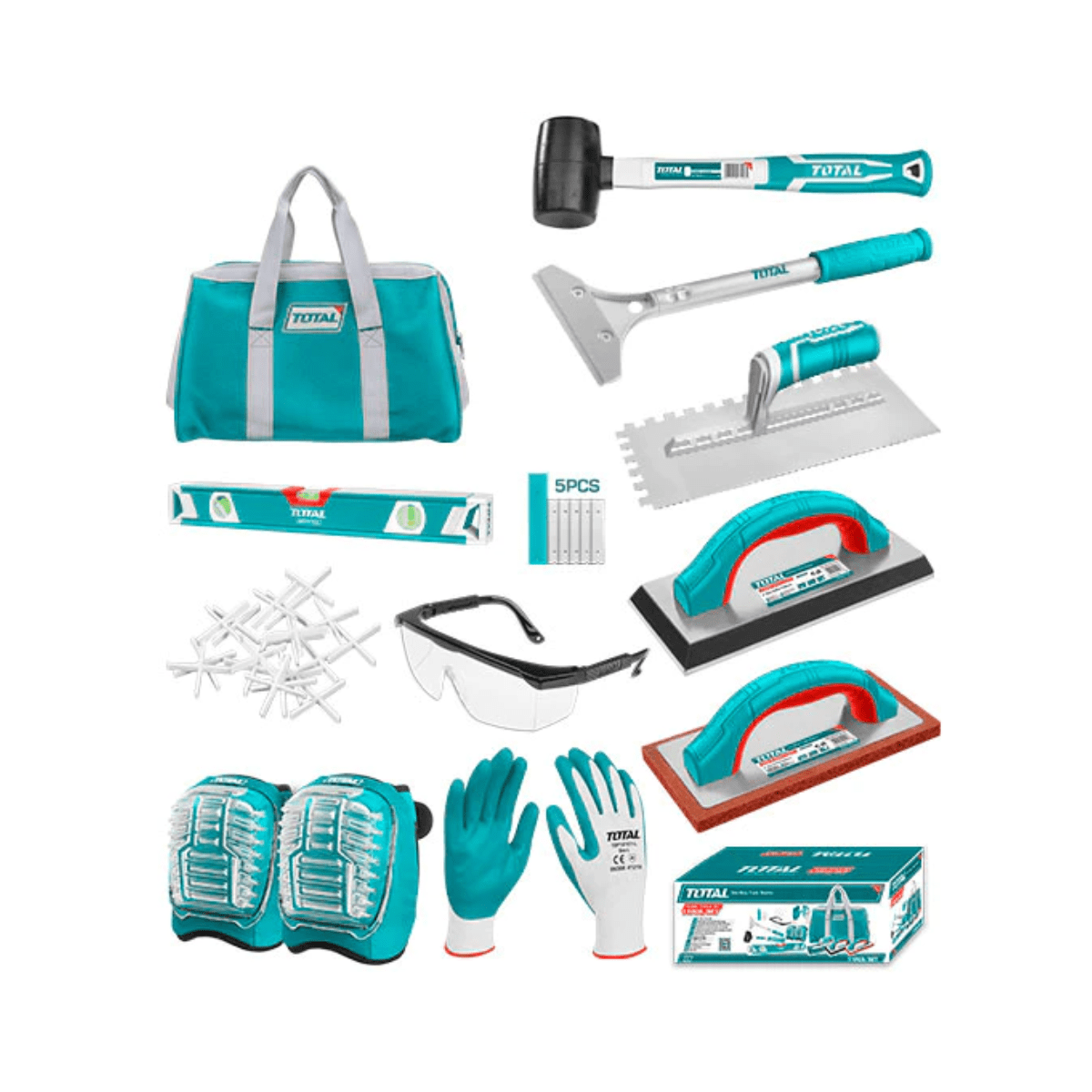 SET DE HERRAMIENTAS 11PZAS TOTAL THKTTS11061