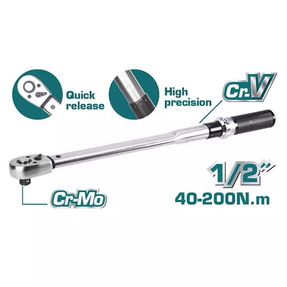 LLAVE TORQUE 1/2 TOTAL THPTW200N2 0