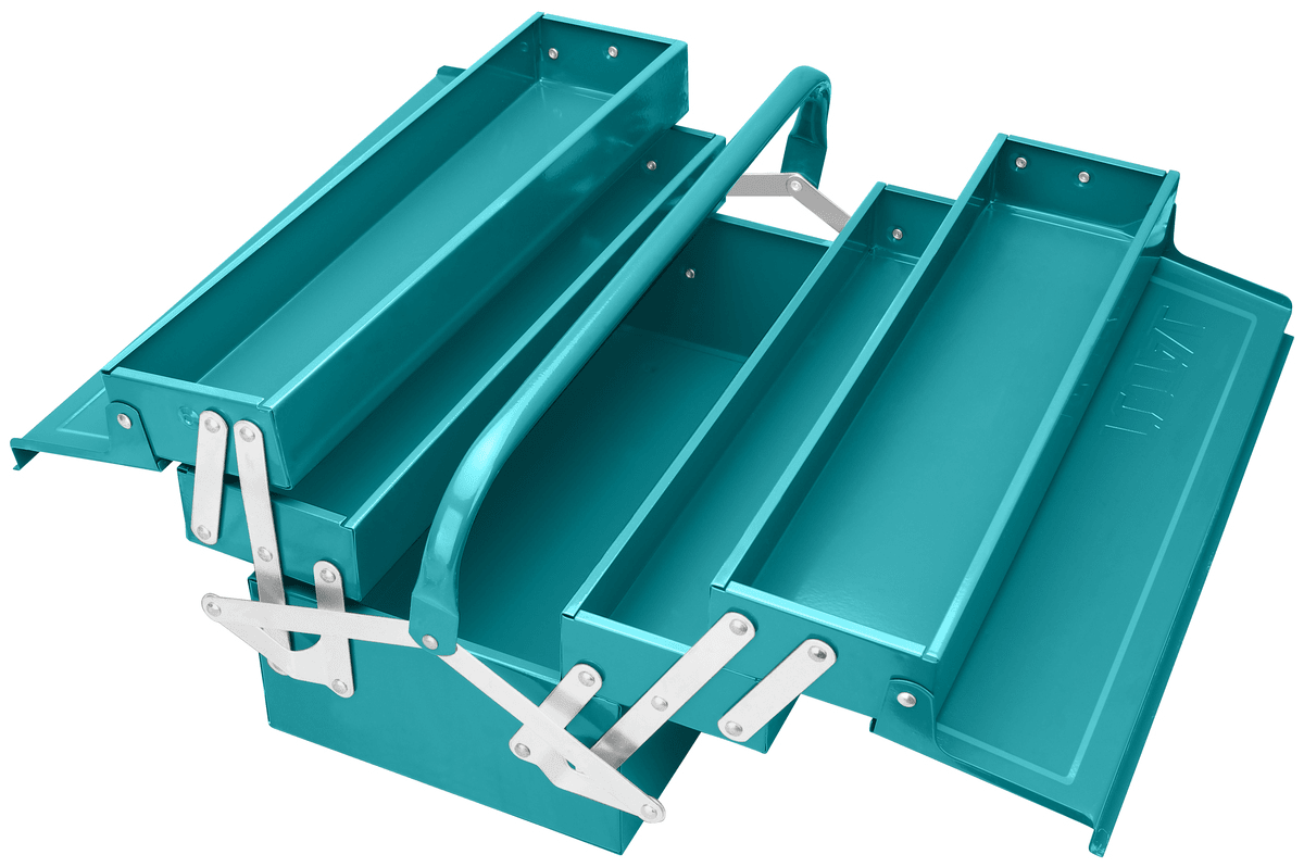 CAJA DE HERRAMIENTAS MARCA TOTAL THT107021