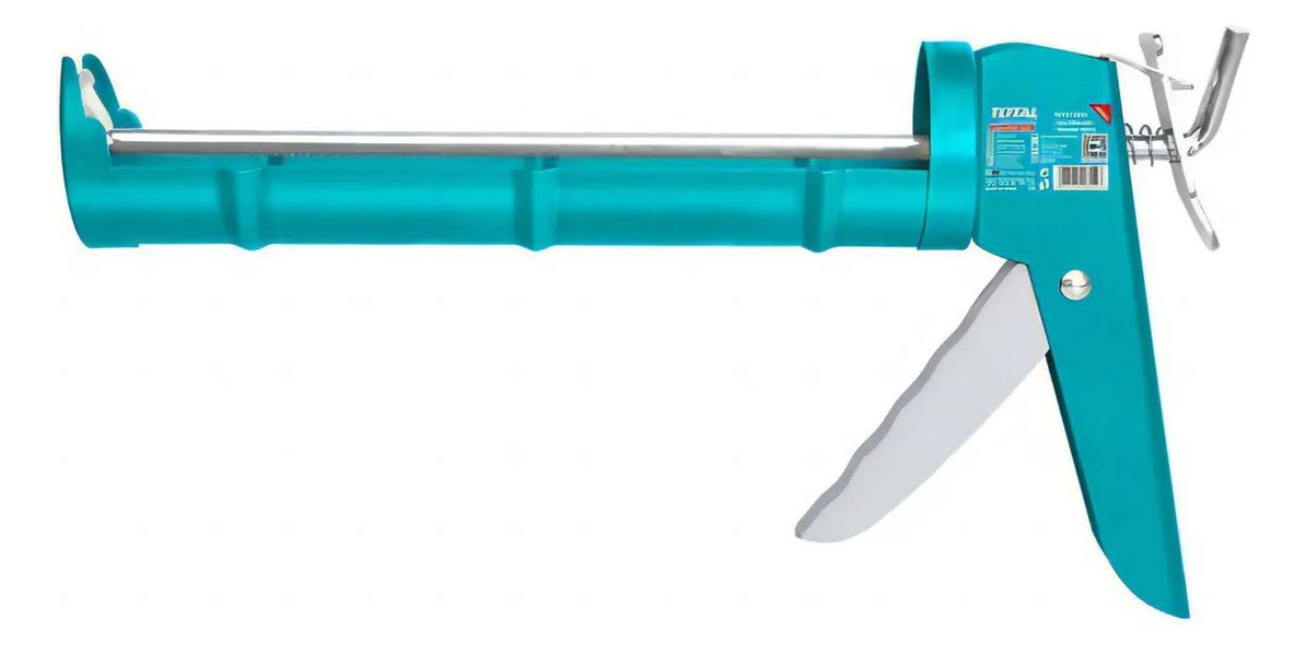 PISTOLA CALAFATERA PARA SILICONA 9 TOTAL THT218091