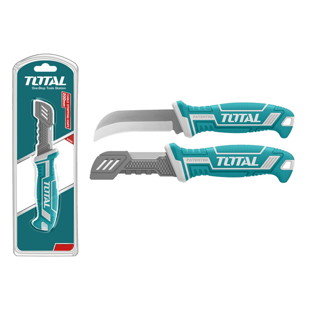 CUCHILLO PELACABLE CURVADO MARCA TOTAL THT518821
