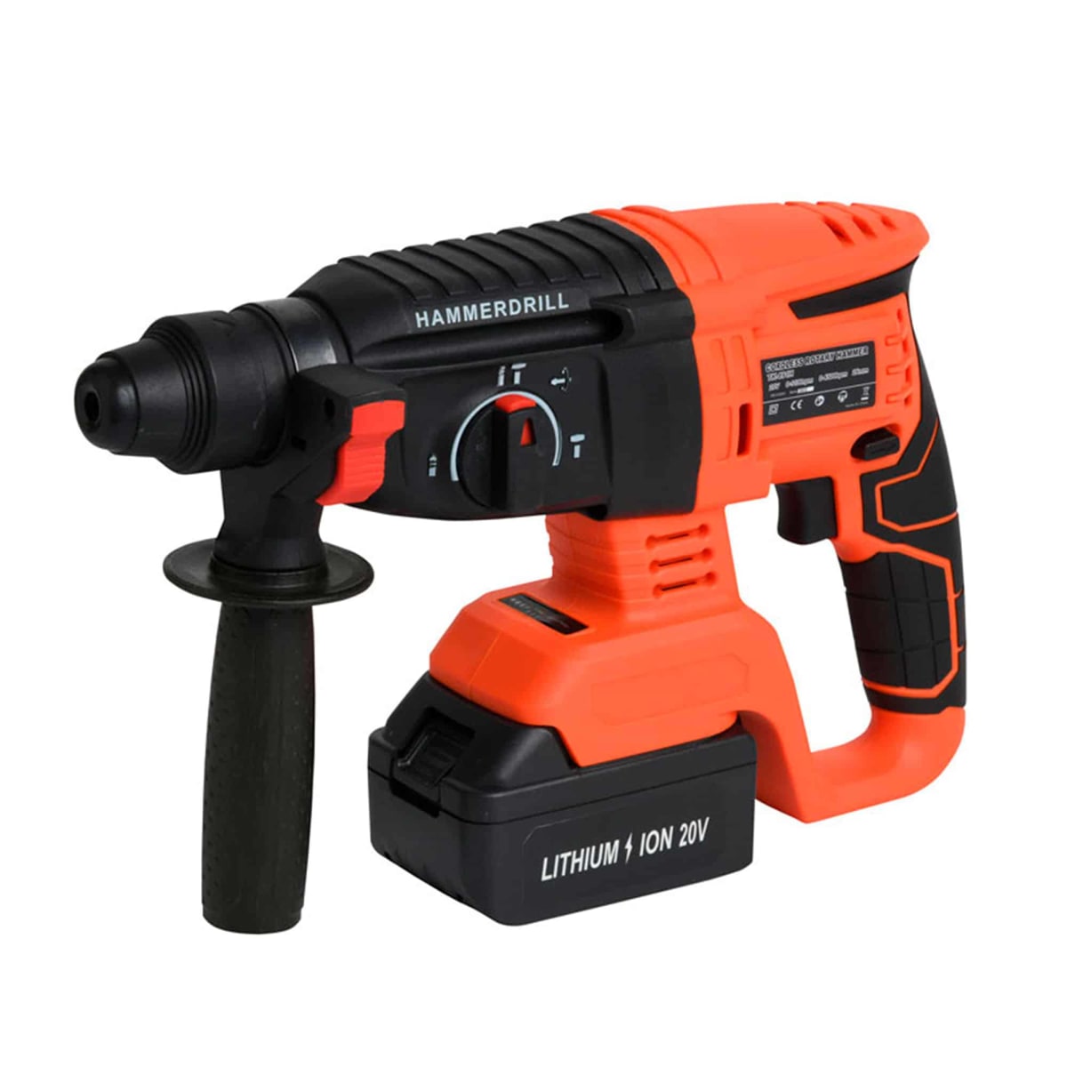 ROTOMARTILLO BATETRIA 20V TOYAKI2