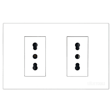 TOMACORRIENTE EMPO DOBLE 16A PC-BLANCA UYUSTOOLS1