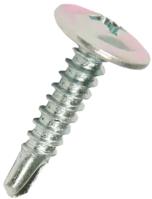 TORNILLO LENTEJA AUTOPERFORANTE 8X3/4PULG 1000PCS PEGASUS1