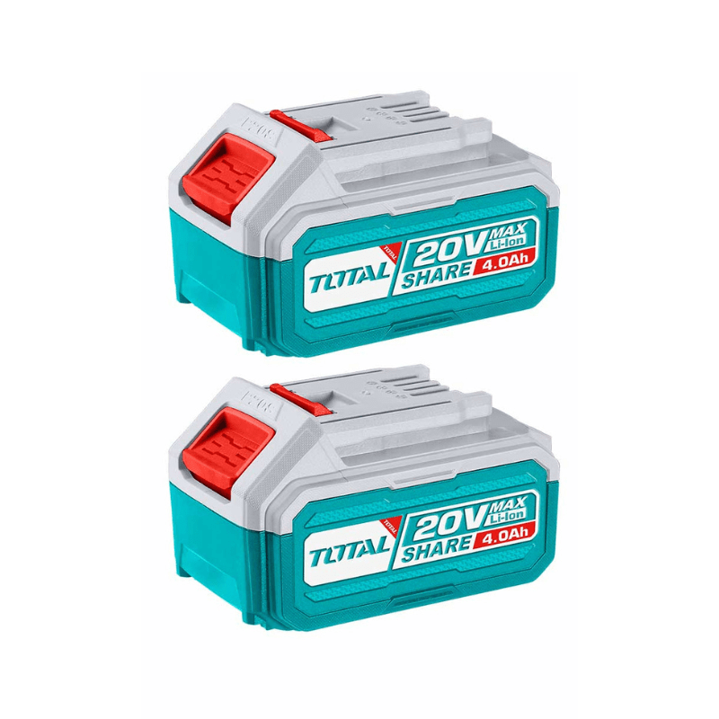 KIT X2 BATERÍA P20S 4.0A 20 V TOTAL TOSLI2403122