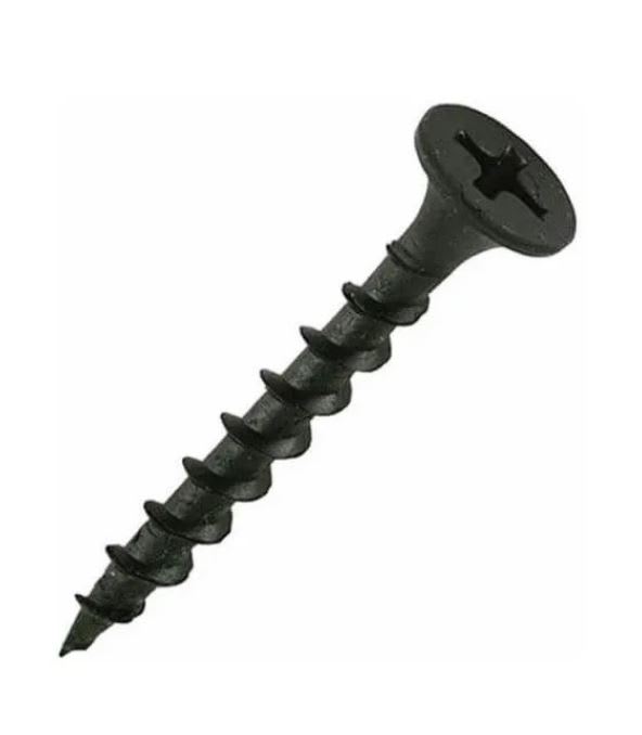 TORNILLO VOLCANITA NEGRO 6X2 500UN/CAJA1