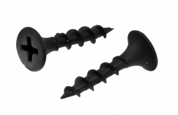 TORNILLO VOLCANITA NEGRO 6X3 500UN/CAJA1