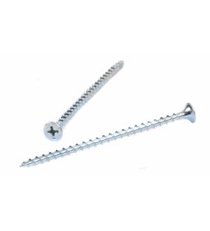 TORNILLO UYUSTOOLS VOLCANITA ZINCADO 6C3 PULGADAS 500UN/SET TOVZ631