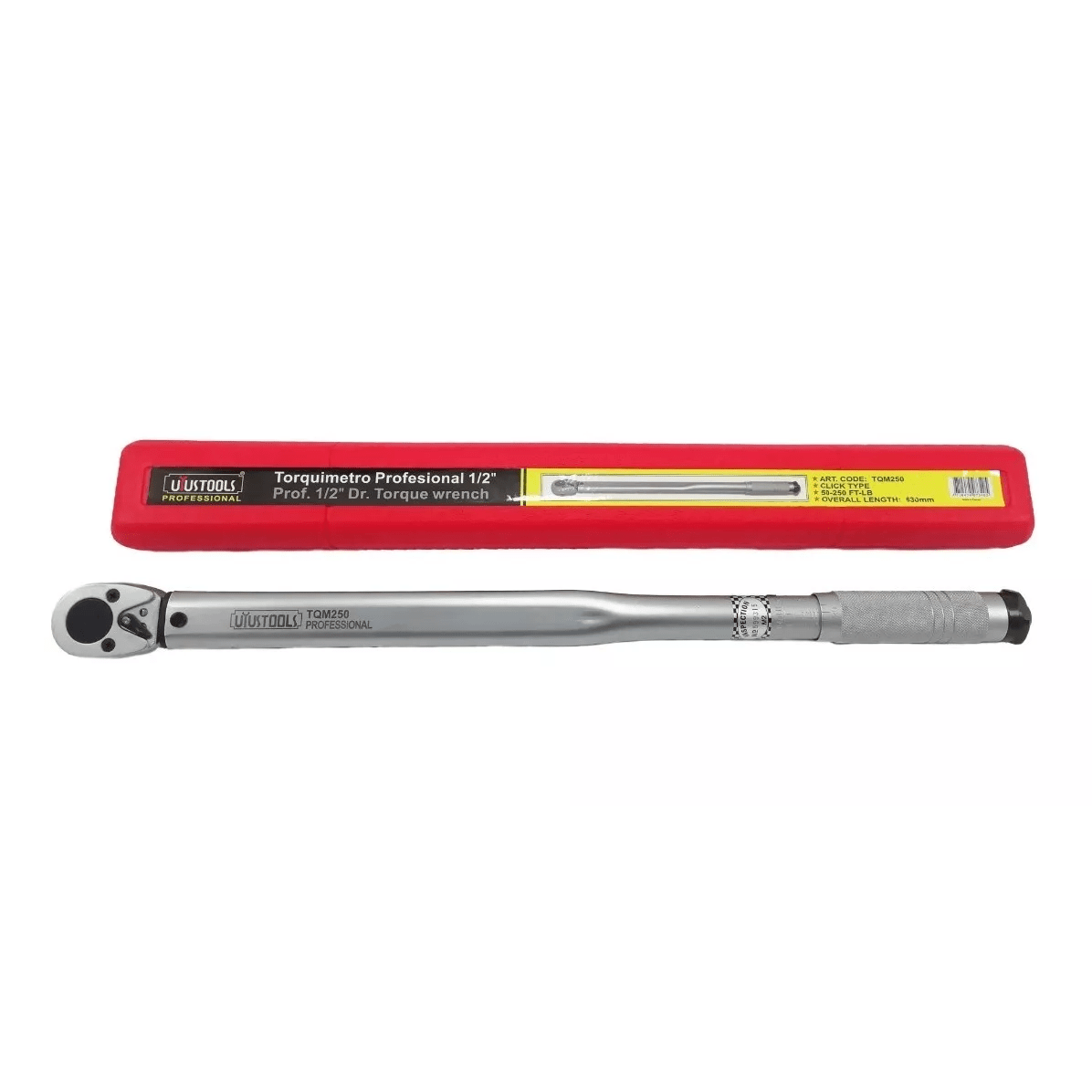 TORQUIMETRO UYUSTOOLS 1/2 250LB1