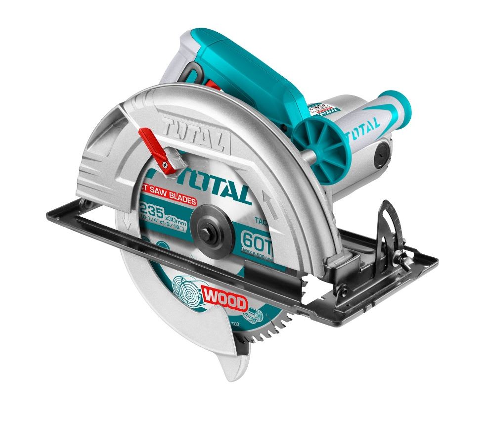 SIERRA CIRCULAR ELECTRICA CON ACCESORIOS 2200 W TOTAL TS12223562