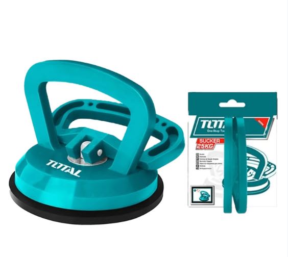 VENTOSA SIUJECION DOBLE 25KG 115 MM TOTAL TSP012512