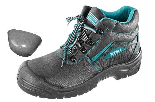 ZAPATO DE SEGURIDAD NEGRO TOTAL TSP202SB.422