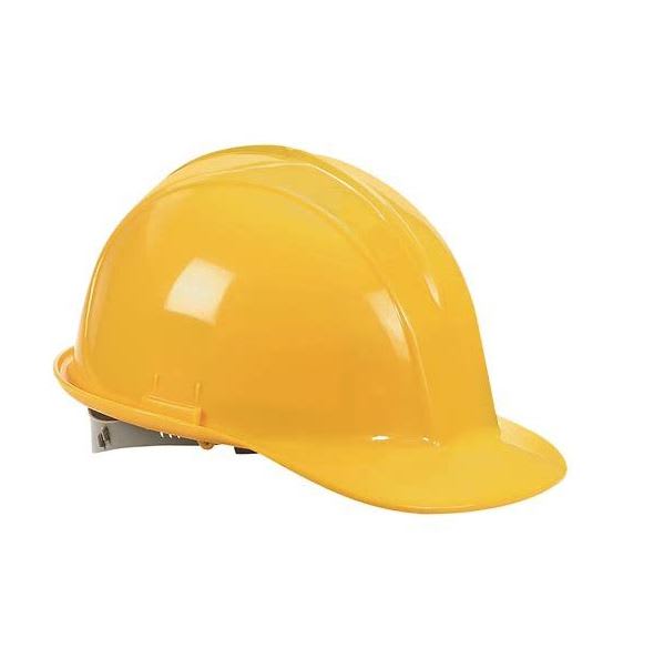 CASCO SEGURIDAD AMARILLO CON AJUSTADOR TOTAL TSP26032