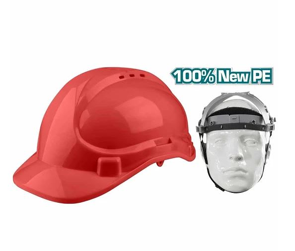 CASCO DE SEGURIDAD ROJO TOTAL TSP26111