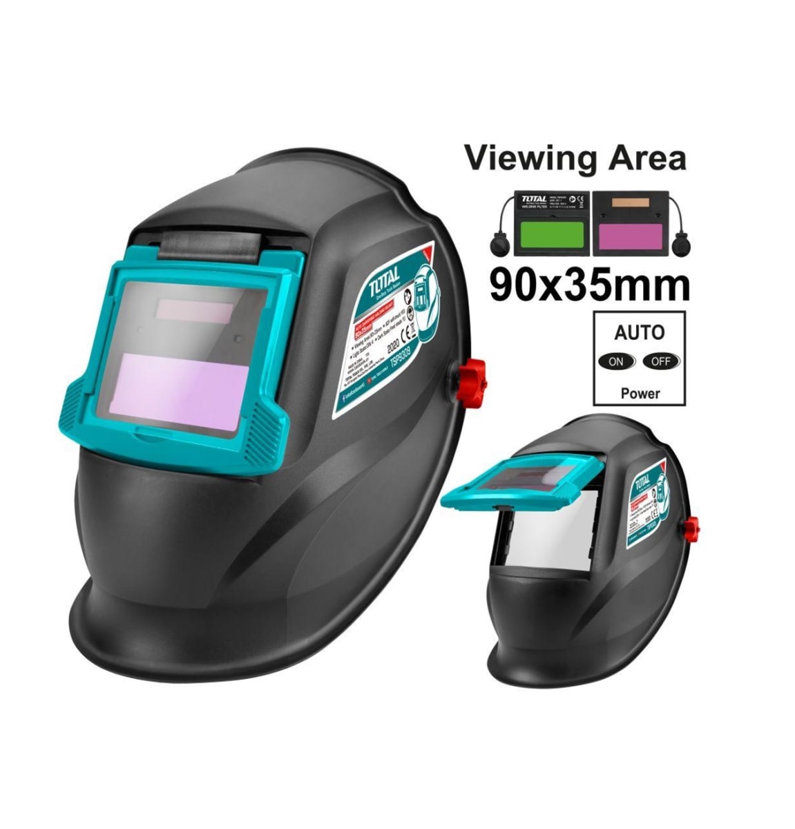 MASCARA PARA SOLDAR MARCA TOTAL TSP93091