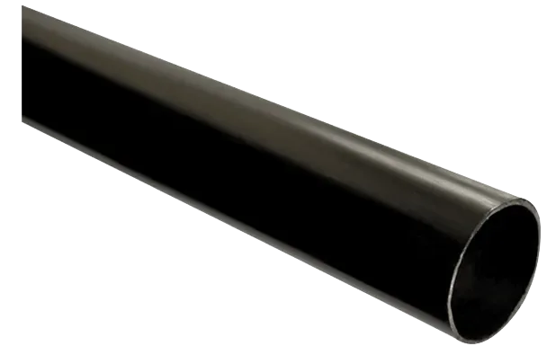 TUBO NEGRO REDONDO MEDIDAS 1.5