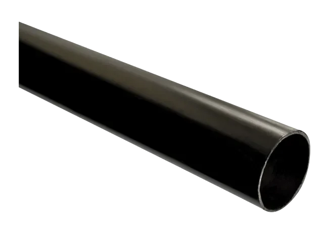 TUBO NEGRO REDONDO 1X1.5 6 MTS2