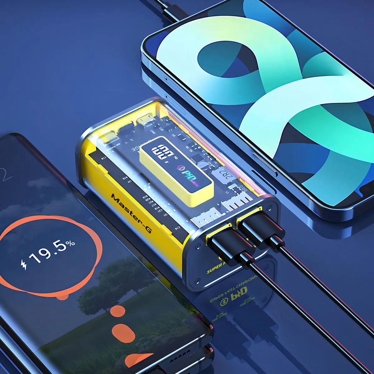 POWERBANK 10000MAH CARGA RAPIDA PD2