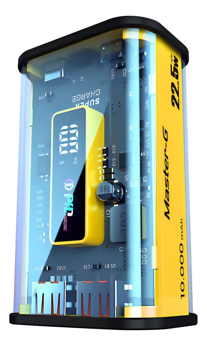 POWERBANK 10000MAH CARGA RAPIDA PD 0
