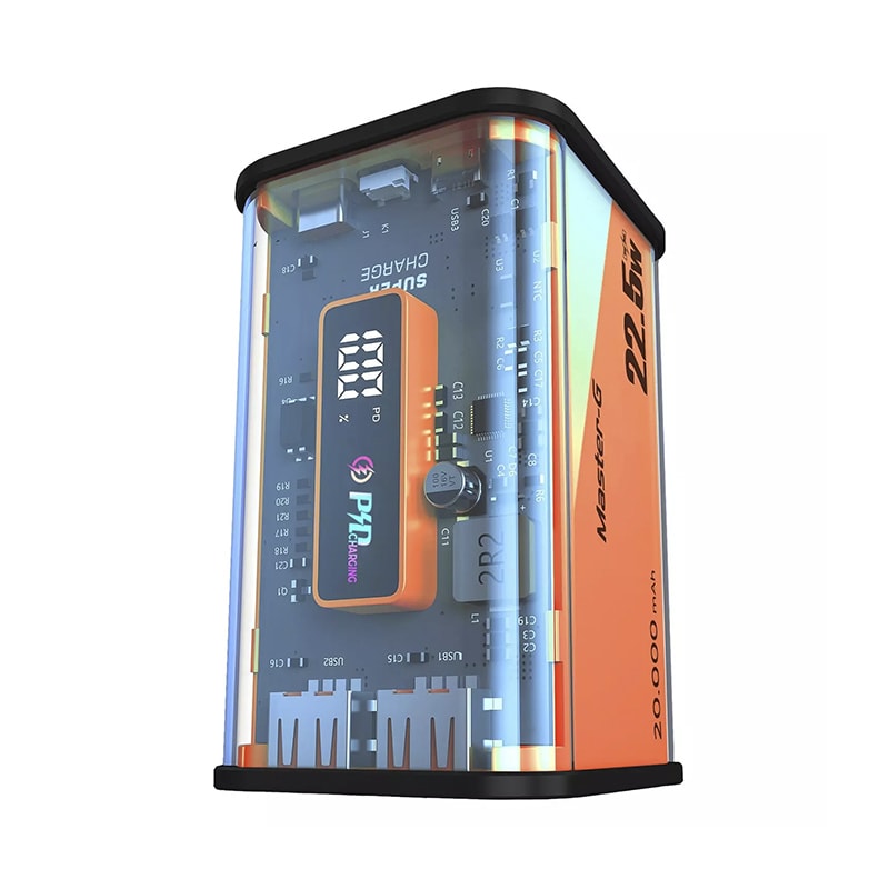 POWERBANK 20000MAH CARGA RAPIDA PD1