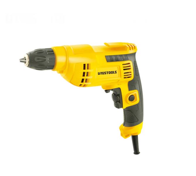 TALADRO ATORNILLADOR M/PLASTICO 10MM 450W UYU1