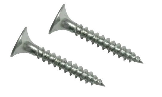 TORNILLO PUNTA FINA CABEZA PLANA 6X1-1/2 1000 UN X CAJA1