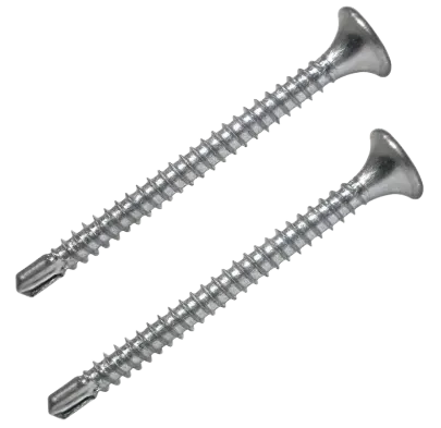 TORNILLO PUNTA BROCA CABEZA PLANA 6X1-5/8 1000 UN X CAJA3
