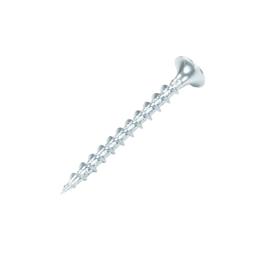 TORNILLO PUNTA BROCA CABEZA PLANA 6X1-5/8 1000 UN X CAJA2