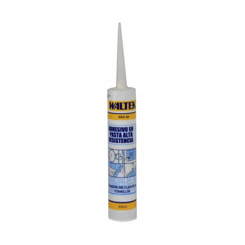 ADHESIVO DE MONTAJE ALTA RESISTENCIA 300ML WKA66 0