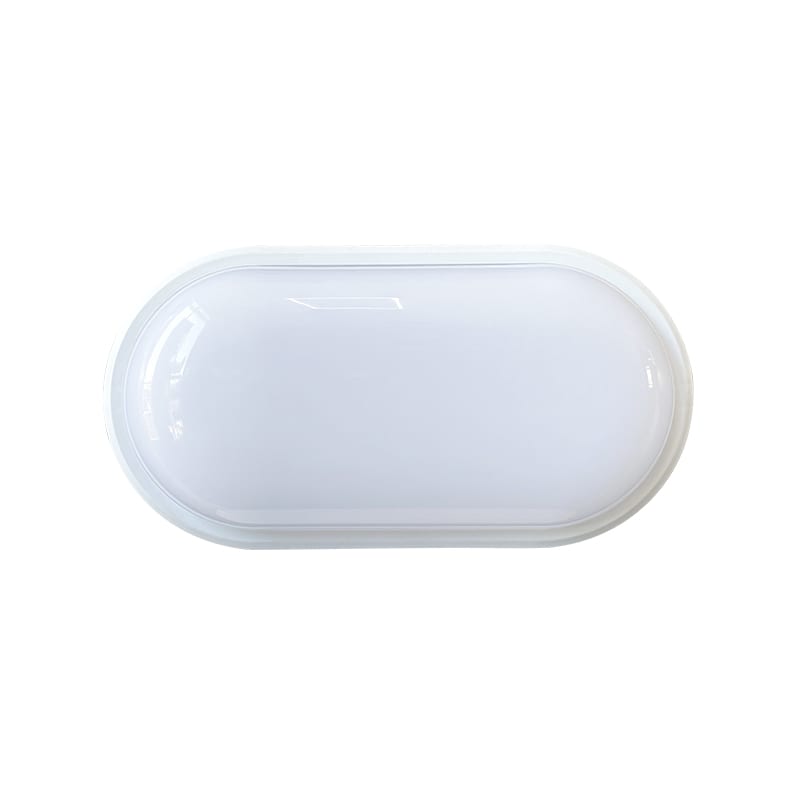 FOCO LED OVALADO PLASTICO BLANCO 15W2