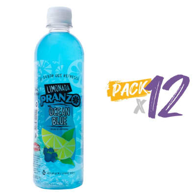 Limonada Ocean Blue Pet 500 cc - Pack 122