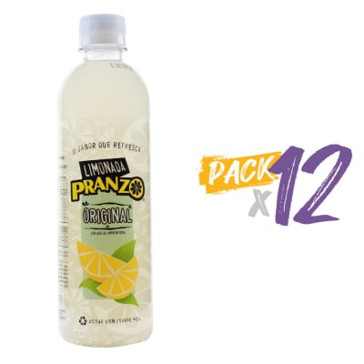 Limonada Original Pet 500 cc - Pack 122