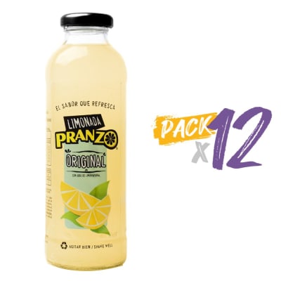 Limonada Original Vidrio 475 cc - Pack 122