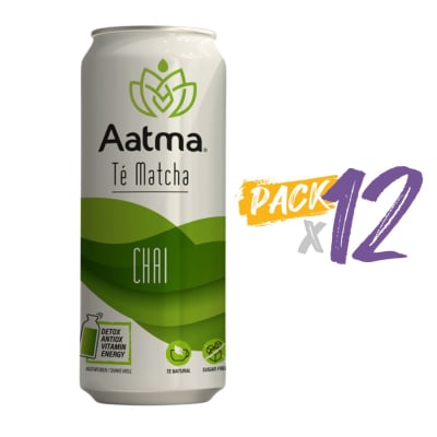 Té Matcha Chai Lata 473 cc - Pack 12