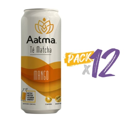 Té Matcha Mango Lata 473 cc - Pack 12