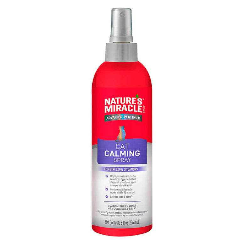 NATURE`S MIRACLECALMING SPRAY Espacio Mascotas SpA
