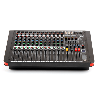 POWER CONSOLA BATBLACK BT-MB12P/CJ2 1200W 12 CANALES USB, BLUETOOH, EQ1