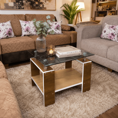 MESA DE CENTRO CON VIDRIO1