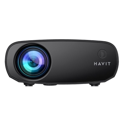 PROYECTOR HAVIT PJ207 NEGRO 160ANSI LUMINES  2.69