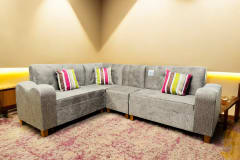 JUEGO MUEBLE DE SALA LINEAL MODULAR