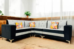 JUEGO MUEBLE DE SALA MODULAR LINEAL