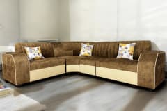 JUEGO MUEBLE DE SALA MODULAR SEMICIRCULAR