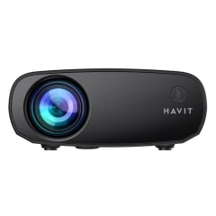 PROYECTOR HAVIT PJ207 NEGRO 160ANSI LUMINES  2.69