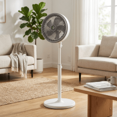 VENTILADOR AIRBOOM AB1033T DE PEDESTAL WINDY 10