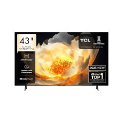 TELEVISOR TCL 43V6C LED UHD 4K SMART 43