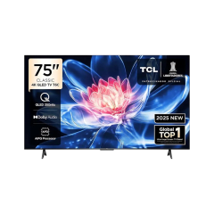 TELEVISOR TCL 75T6C QLED FULL HD SMART 75