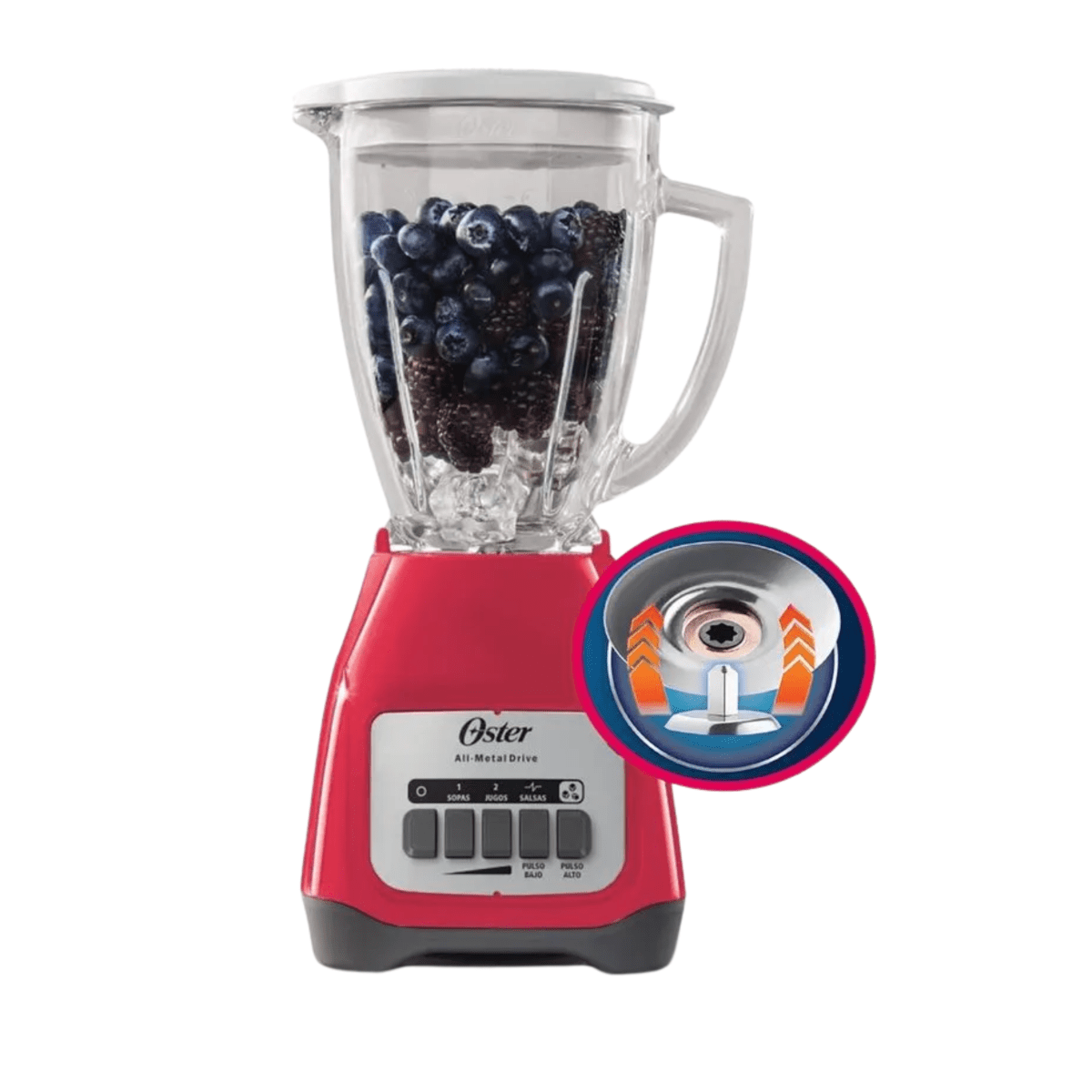 LICUADORA OSTER BLSTKAG-MPB-053 800W 2VEL 0