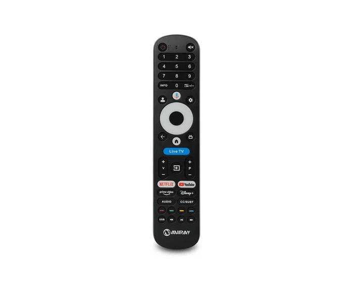 TELEVISOR MIRAY MK50-E2000GBT LED HD SMART 4K 50