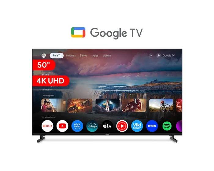 TELEVISOR MIRAY MK50-E2000GBT LED HD SMART 4K 50