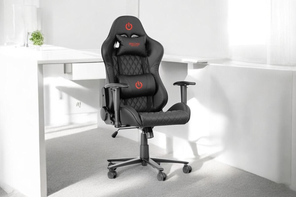 SILLA GAMER ENKORE ENC RED 2D 0